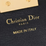 Christian Dior Miss Montaigne Mini Bag Black